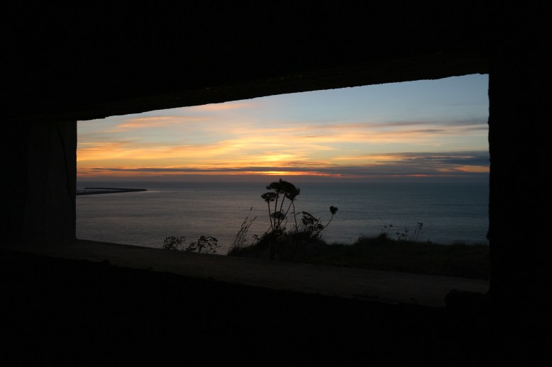 Egy bunker a sok közül, Cap d'Antifer