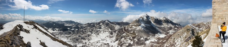 Panorama Lovcen