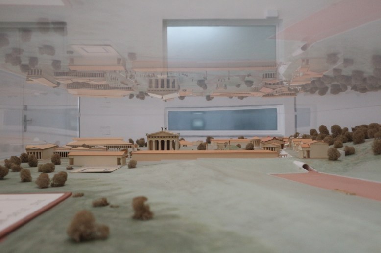 Olympia makett