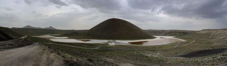 Panorama_Meke crater lake4